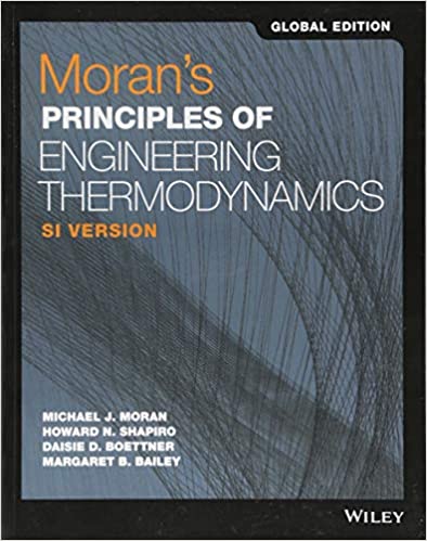 Moran's Principle of Engineering Thermodynamics SI Global Edition (9th Edition) - Epub + Converted Pdf